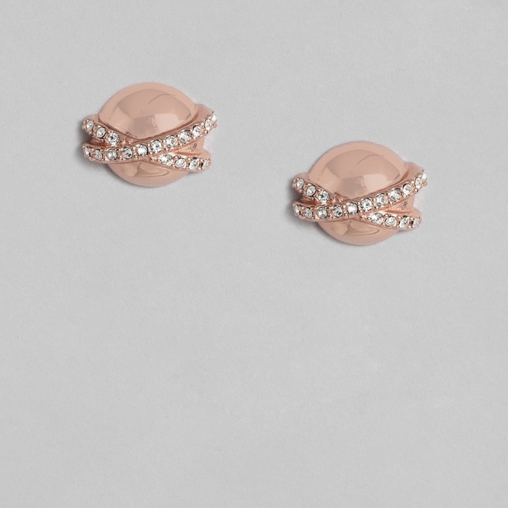 Olivia Burton Rose Gold Earrings
